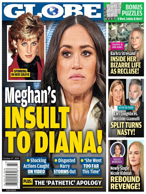 Title details for Globe by Mediaco LLC - Available